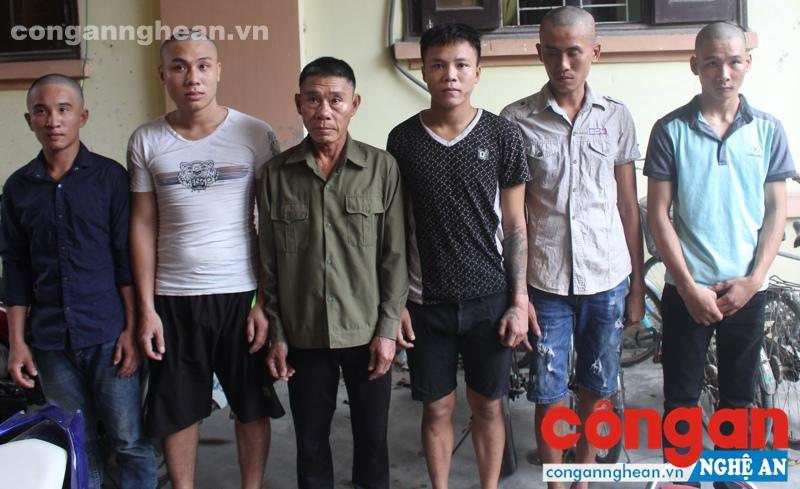 Các đối tượng trong Chuyên án