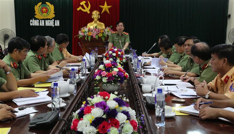Tại cuộc họp