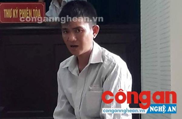 Bị cáo Nguyễn Thế Chí