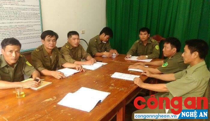 Công an xã Phong Thịnh họp bàn kế hoạch đảm bảo ANTT những tháng cuối năm
