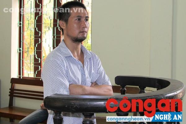 Đối tượng Nguyễn Anh Hào tại tòa