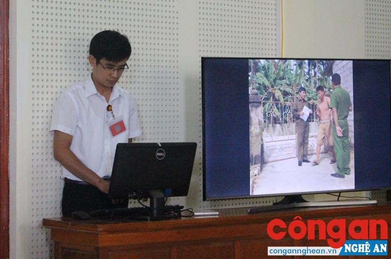 Tòa công bố video clip ghi lại sự việc ngày 1/9