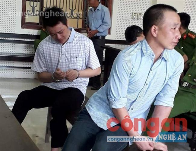 Giọt nước mắt muộn màng của 2 bị cáo Và Bá Pó và Thò Bá Dê 