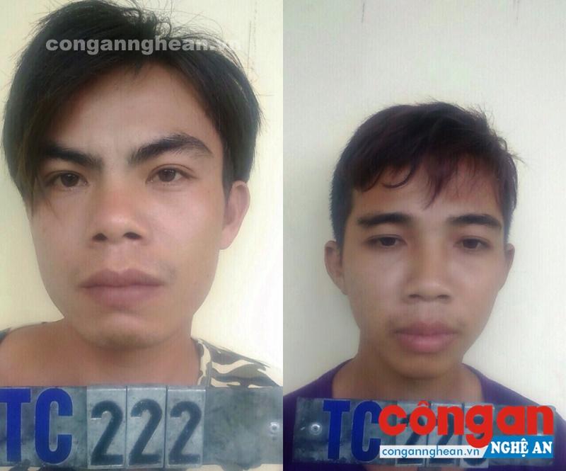 Đối tượng Lê Đình Tuấn – Lê Huy Đạt