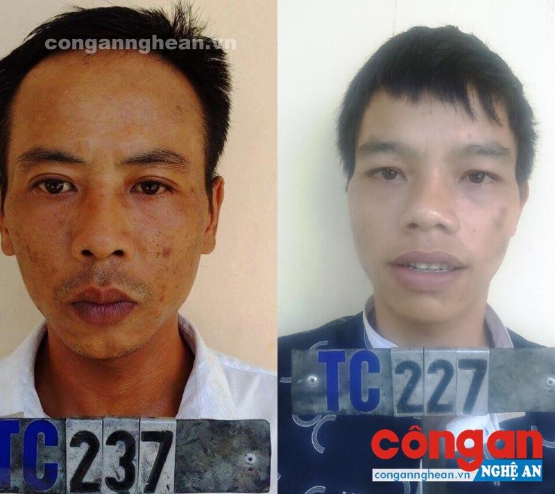 Đối tượng Nguyễn Trọng Thọ - Phan Văn Thuận