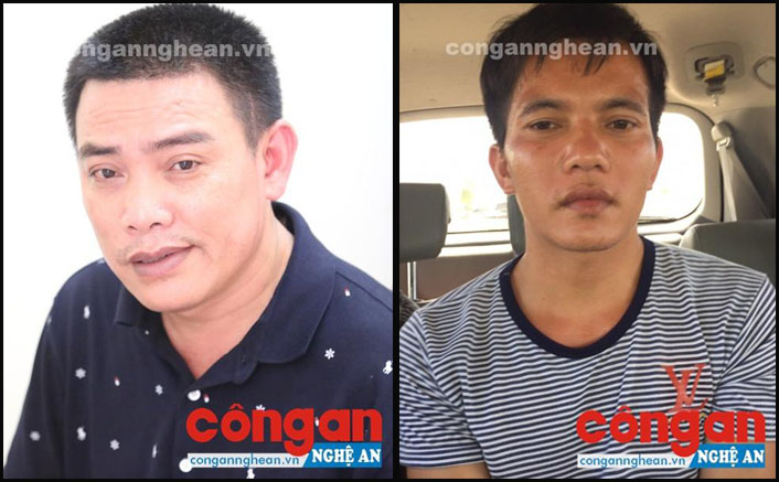 2 đối tượng Phạm Văn Hùng và Lò Văn Sao