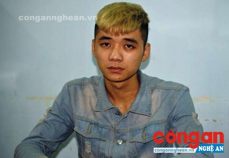 Đối tượng Trần Lý Hùng tại cơ quan điều tra