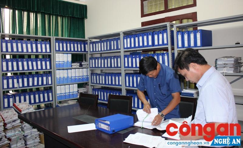 Mỗi năm có khoảng 500 lượt người tra cứu tư liệu qua Phông lưu trữ