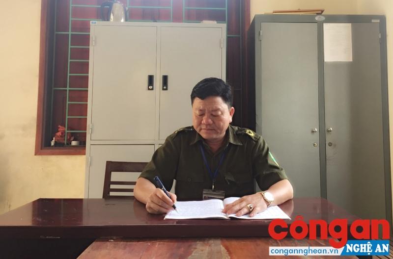Đồng chí Nguyễn Văn Duẩn, Trưởng Công an xã Nam Lộc