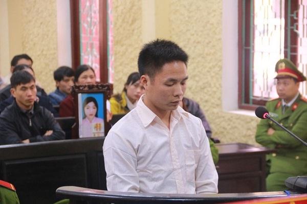 Bị cáo Lê Văn Tú tại phiên tòa.