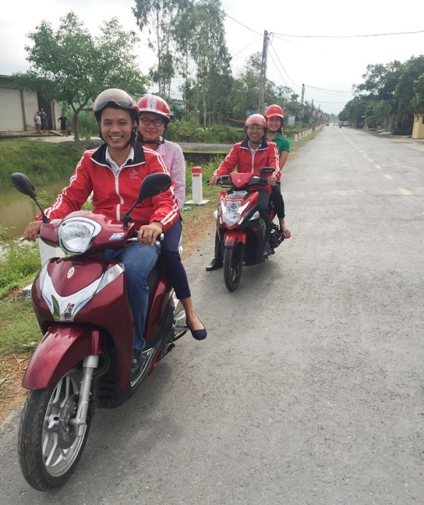 Lạc Hồng Bike là cơ hội làm thêm không thể tốt hơn cho các bạn sinh viên khi trở thành đối tác của dịch vụ này.
