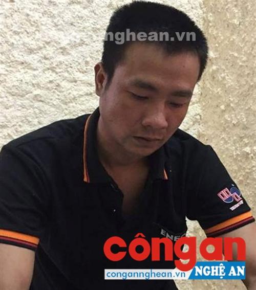 Đối tượng Hồ Tuấn Anh tại cơ quan CSĐT
