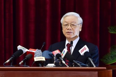 Tổng bí thu Nguyễn Phú Trọng