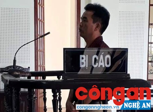 Bị cáo Trần Thọ Đào tại tòa