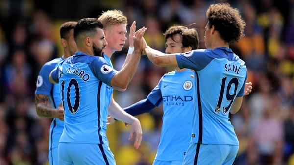 Man City có chiến thắng thuyết phục, gia tăng khoảng khách khi các ông lớn cầm chân nhau và thất bại trước các đội bóng yếu hơn