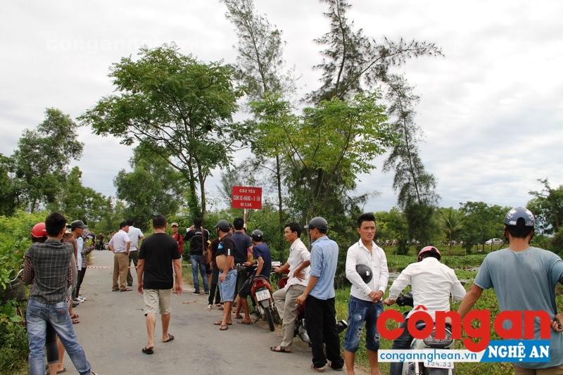 Cầu Sú, nơi nữ giám thị bị vứt xác