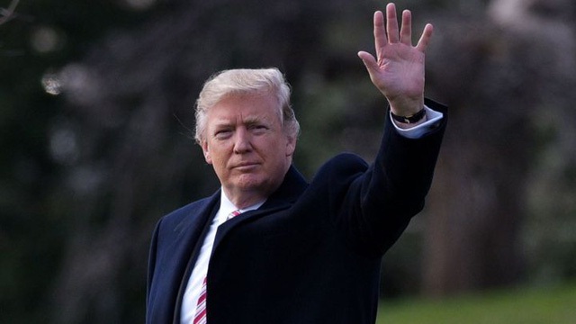 Tổng thống Mỹ Donald Trump 