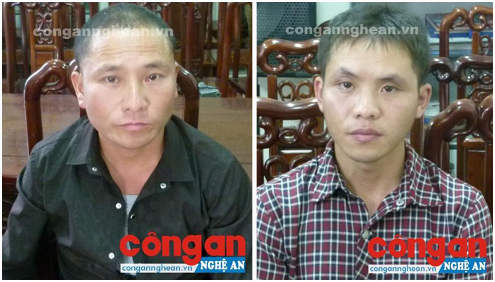 2 đối tượng Lầu Bá Cha và Lầu Bá Vừ