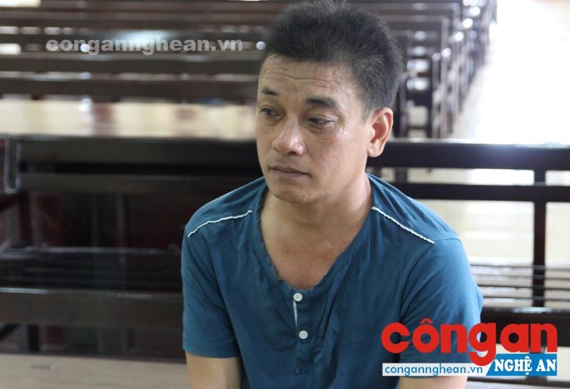 Bị cáo Lê Văn Ân tại phiên tòa