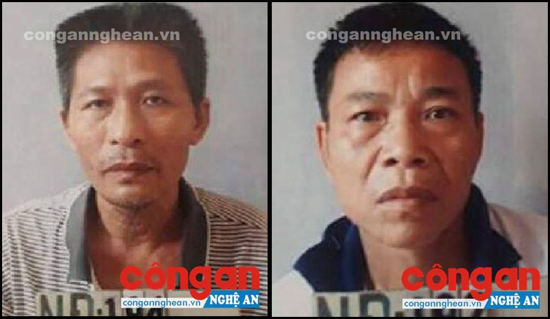 2 đối tượng Nguyễn Tuấn Anh và Võ Văn Đức