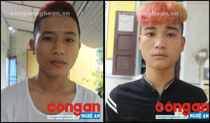 2 đối tượng Chu Đình Quân và Chu Đình Bảo
