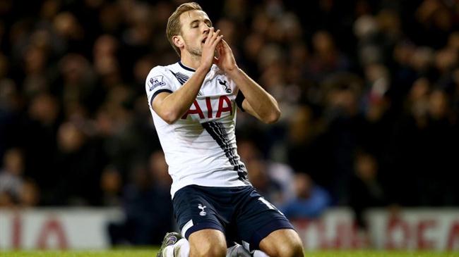 Harry Kane vắng mặt vì lý do chân thương 