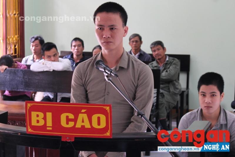 Bị cáo Nguyễn Duy Hoàng