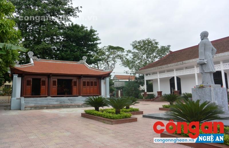 Từ sự ủng hộ đóng góp của các thế hệ học trò Trường THPT chuyên Phan Bội Châu, Khu lưu niệm Phan Bội Châu (Nam Đàn) đã được xây dựng, tôn tạo xứng tầm với nhiều hạng mục