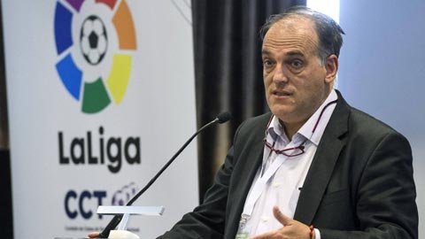 Chủ tịch Javier Tebas của La Liga