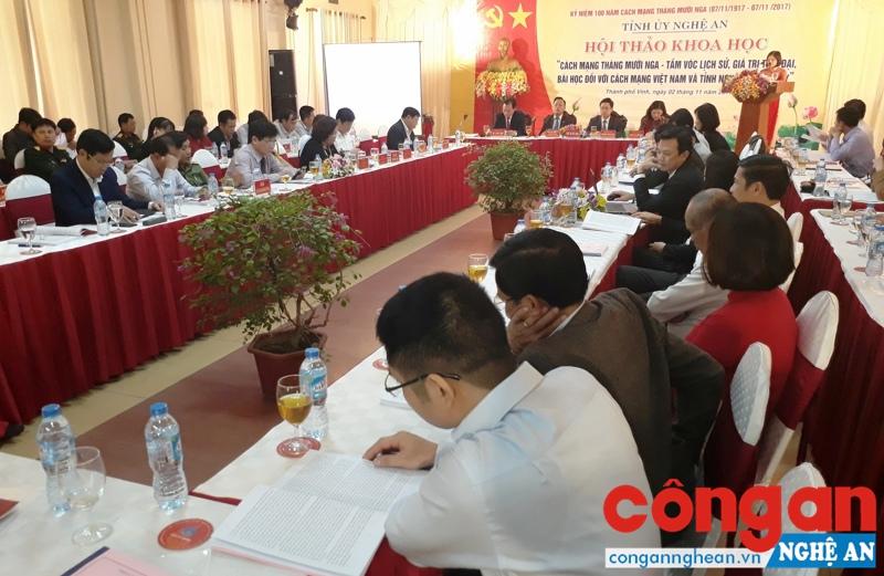 Toàn cảnh Hội thảo
