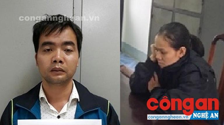 2 đối tượng Nguyễn Văn Tuấn và Nguyễn Thị Hòa