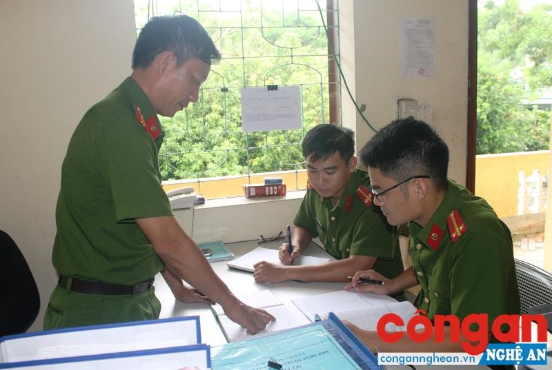  Công an TX Hoàng Mai xây dựng các kế hoạch đảm bảo ANTT trên địa bàn