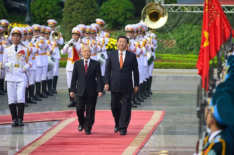 Tổng Bí thư, Chủ tịch nước Trung Quốc Tập Cận Bình thăm Cấp Nhà nước tới Việt Nam 11/2015.