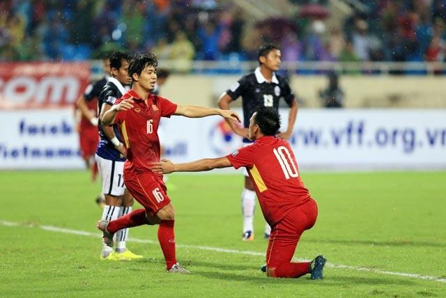 Công Phượng và đồng đội đã sẵn sàng tỏa sáng để giành vé dự VCK
