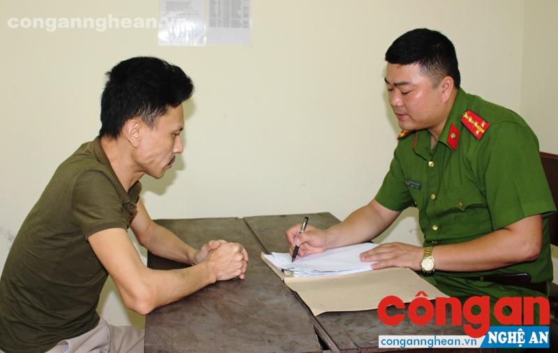  Lê Viết Duẩn tại cơ quan CSĐT Công an TP Vinh