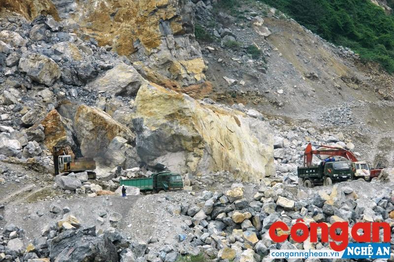 Cần siết chặt quản lý hoạt động khai thác khoáng sản
