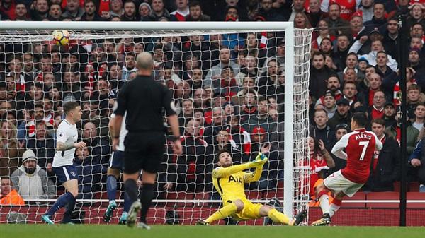 Arsenal giành chiến thắng xứng đáng
