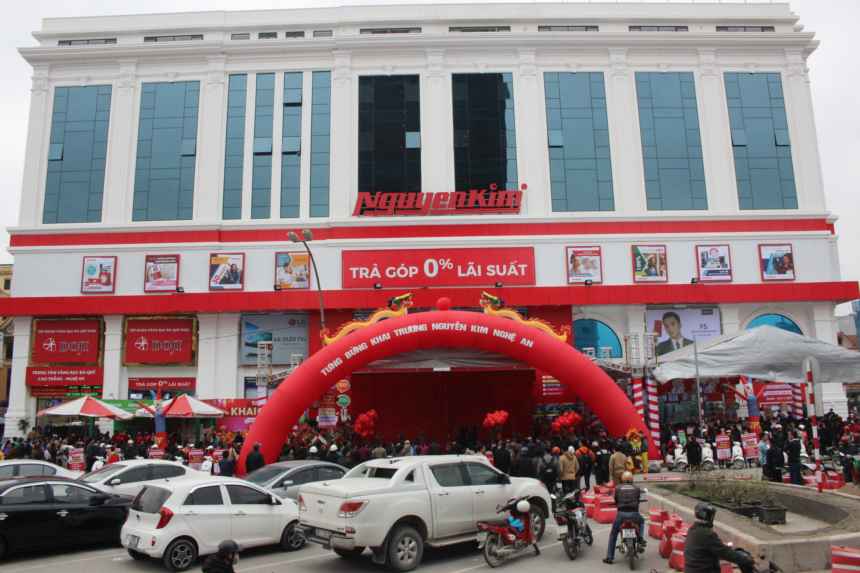 Trung tâm mua sắm Nguyễn Kim tại Nghệ An