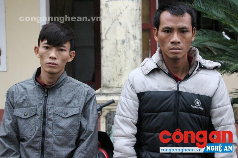 2 đối tượng Hoàng Văn Thịnh và Bùi Văn Tuyên