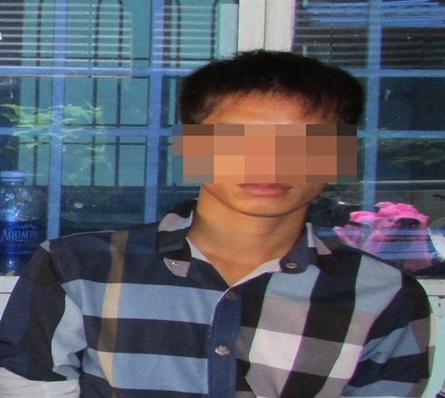 Đối tượng Bùi Đăng Linh (26 tuổi, Hương Sơn, Mỹ Đức, Hà Nội) lên mạng  lừa nhiều thiếu nữ cả tình lẫn tiền.