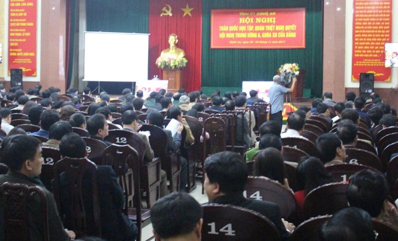Toàn cảnh Hội nghị