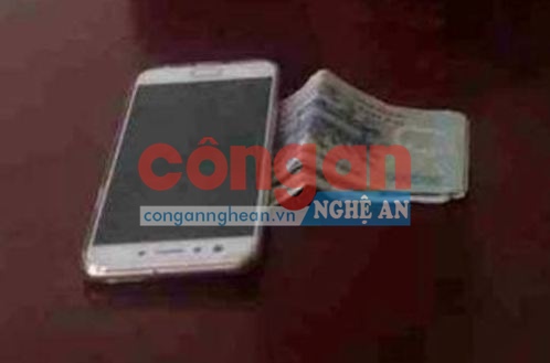  Tang vật tại cơ quan Công an