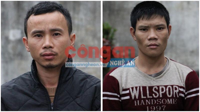 2 đối tượng trong vụ án