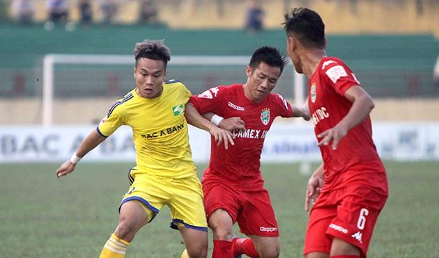 Phi Sơn nguồn cảm hứng trong lối chơi cho SLNA