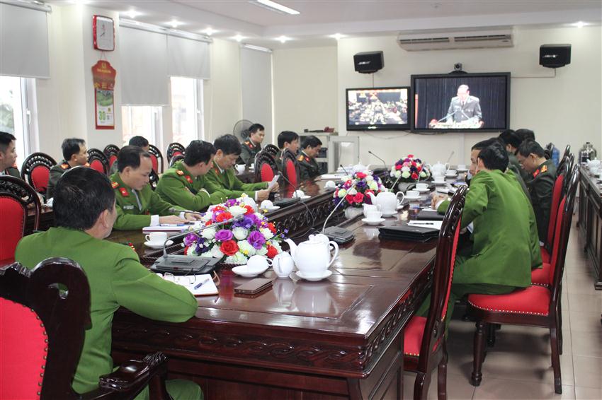 Tại điểm cầu Nghệ An