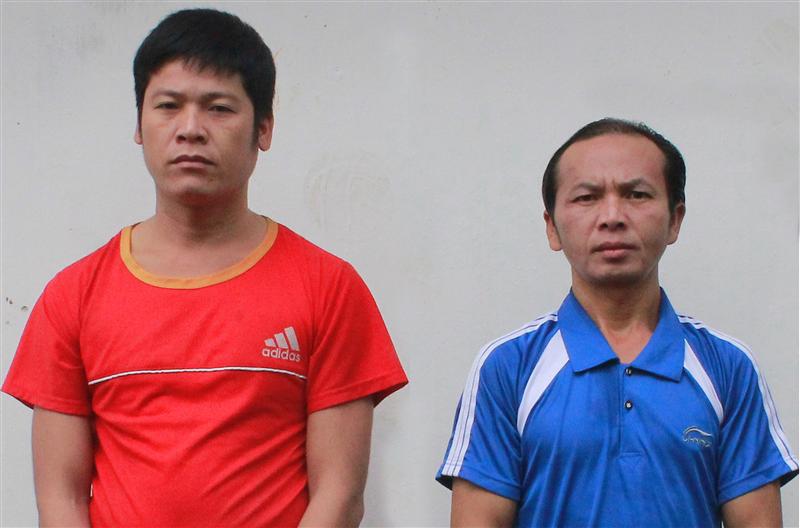 Đối tượng phạm pháp hình sự bị tạm giữ tại Nhà tạm giữ Công an huyện Quế Phong - (Ảnh minh họa)