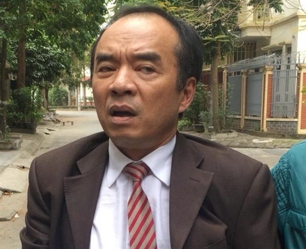 Đối tượng Đặng Huy Tiến.
