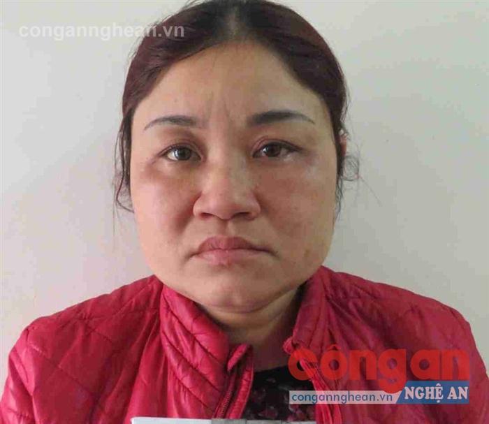 Đối tượng Nguyễn Thị Thảo