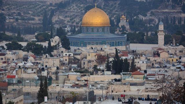 Núi Đền - một địa điểm linh thiêng tại Jerusalem