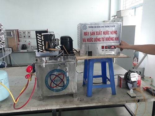 Sản phẩm này được đánh giá là có tính thương mại hóa cao. Ảnh: NVCC.
